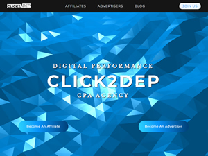 Click2Dep logo
