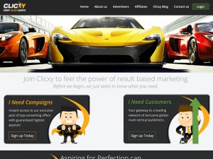 Clicxy logo