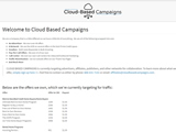 Cloud Based Campaigns logo