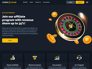 Coins Game Partners logo