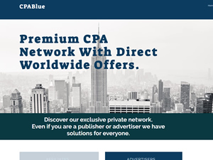 CPABlue logo
