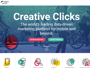 Creative Clicks 標誌