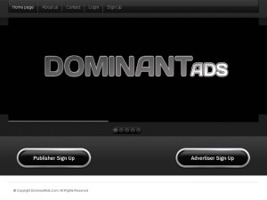 Dominant Ads 標誌