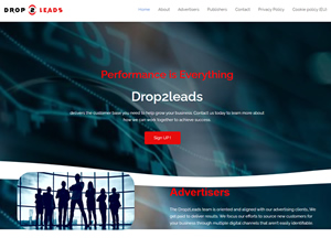 Drop2Leads logo