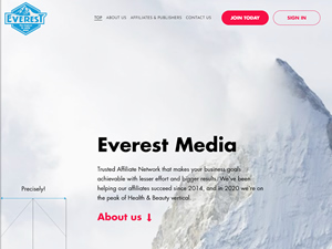 Everest Media logo