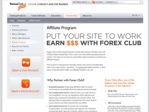 Forex Club International logo