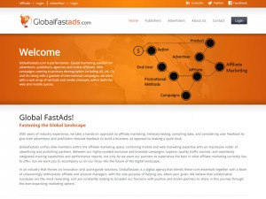 Globalfastads logo