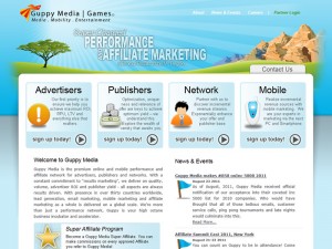 Guppy Media logo
