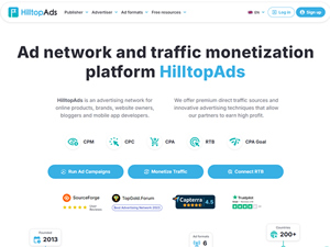 HilltopAds logo