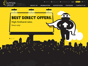 Huffson Group logo