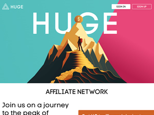 HUGE.partners logo