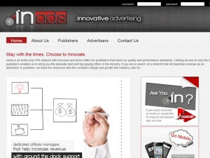 InAds Invite Network logo