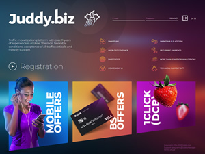 Juddy.biz logo