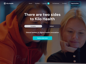 Kilo Health logo