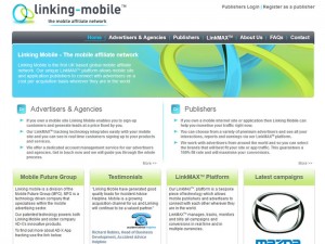 Linking Mobile logo