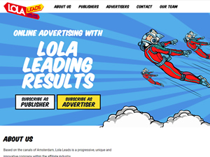 Lola Leads logo