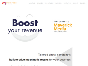 Maverick Media logo