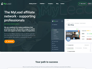 MyLead logo