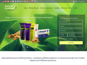 Natural Revenue logo