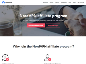 NordVPN Affiliate Program logo