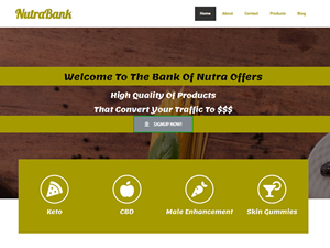 Nutra Bank logo