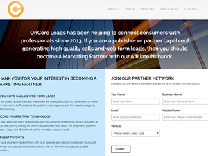 OnCore Leads logo