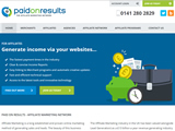 Paid On Results logo