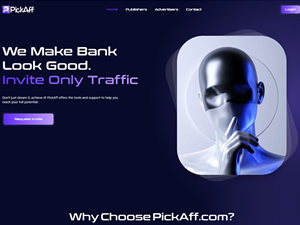 PickAff logo