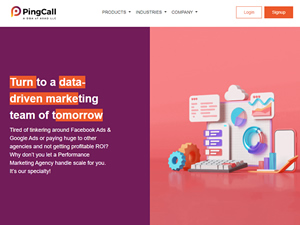 Ping Call logo