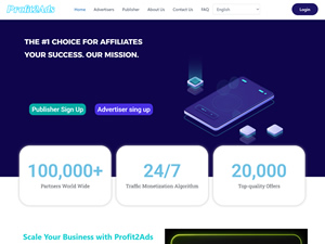 Profit2Ads logo