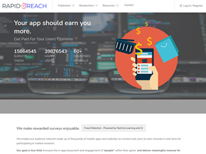 RapidoReach logo