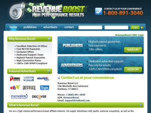 Revenue Boost logo