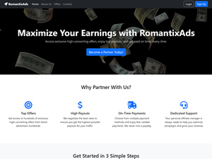 RomantixAds logo