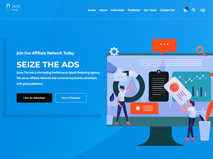 Seize The Ads logo