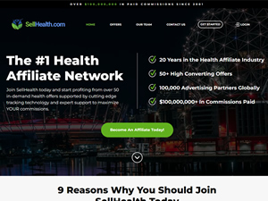 SellHealth logo