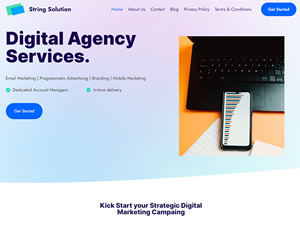 Stringsolution logo