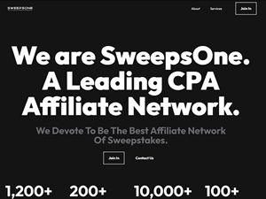 Sweepsone logo
