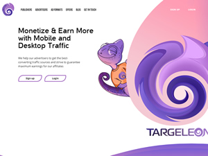 Targeleon logo