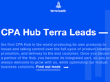 TerraLeads logo