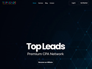 TopLeads logo