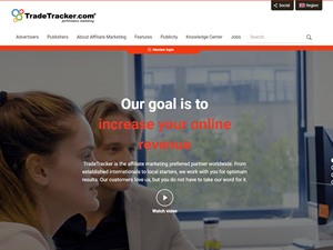 TradeTracker logo