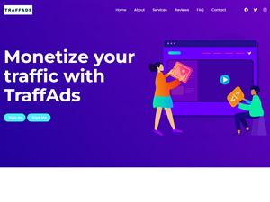 TraffAds logo