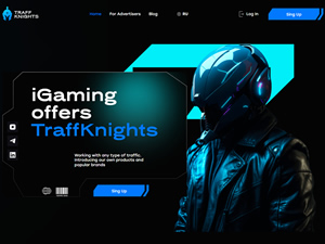 TraffKnights logo