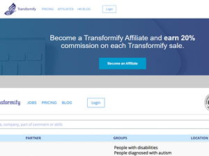 Transformify Affiliate Program logo