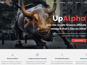 UpAlpha logo