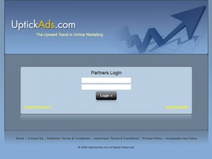UptickAds logo