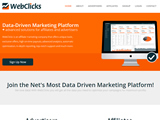 WebClicks logo