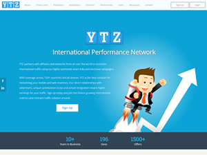 YTZ International logo
